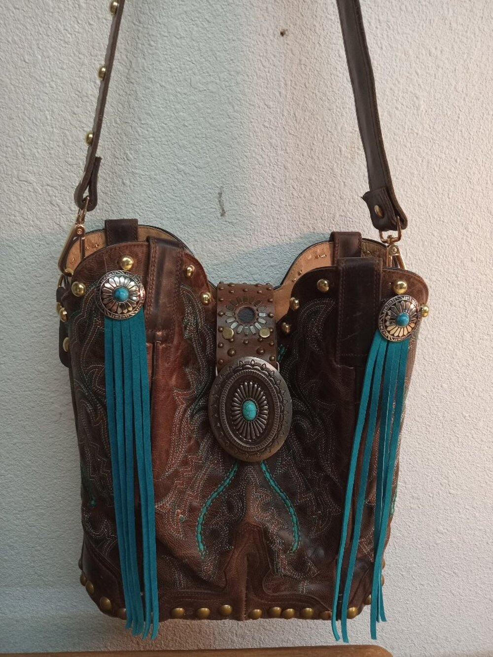Diannes Vintage Cowgirl Boot Purse Collection